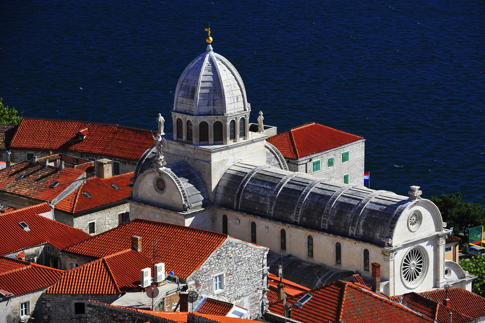 Sibenik - first slide