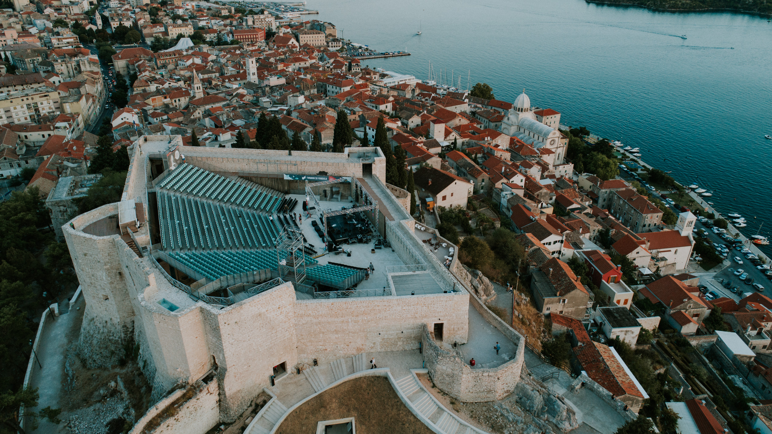 Sibenik - third slide